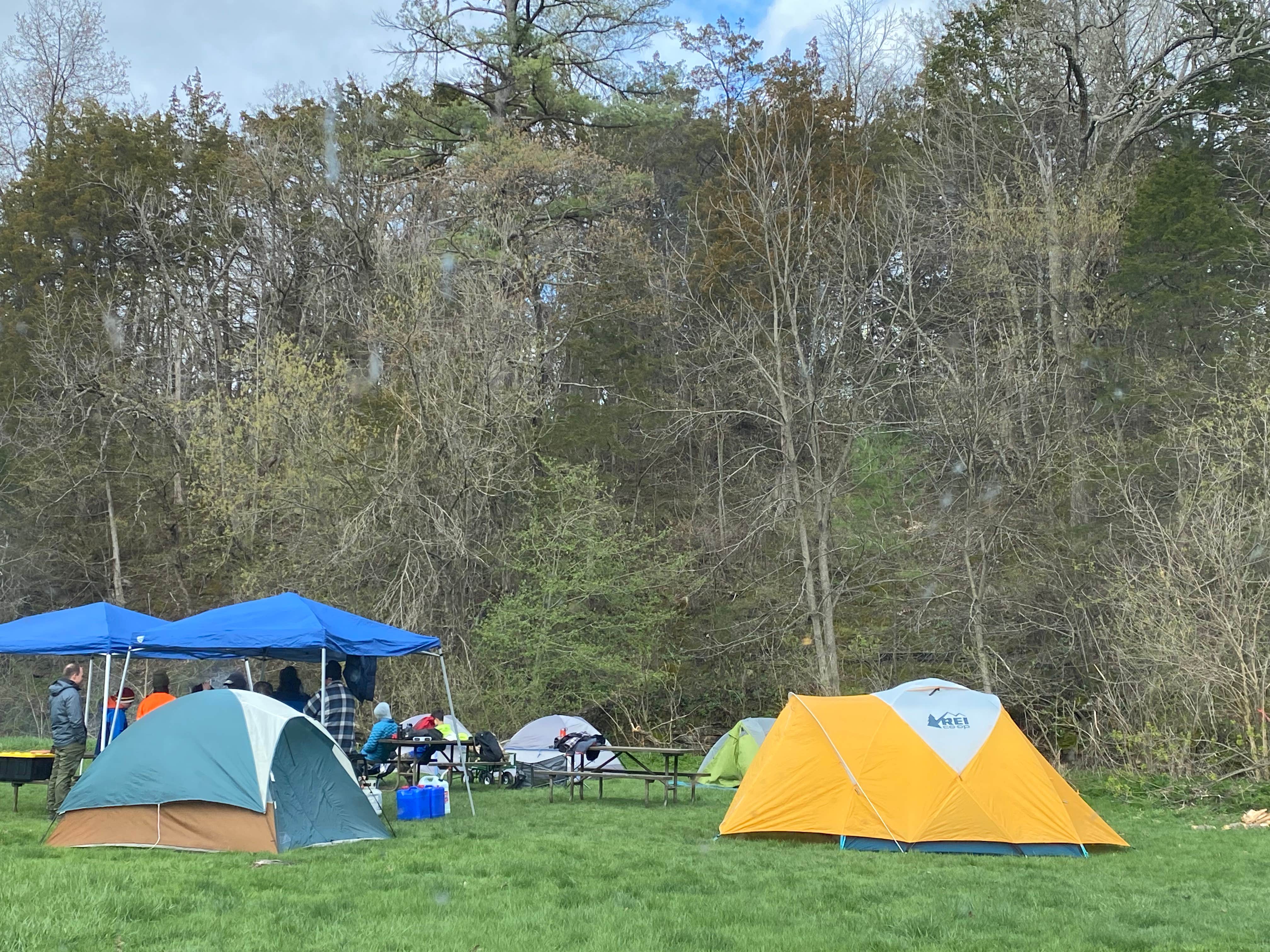 Camper submitted image from White Pines Forest State Park - Fox Canyon Youth Campground - 5