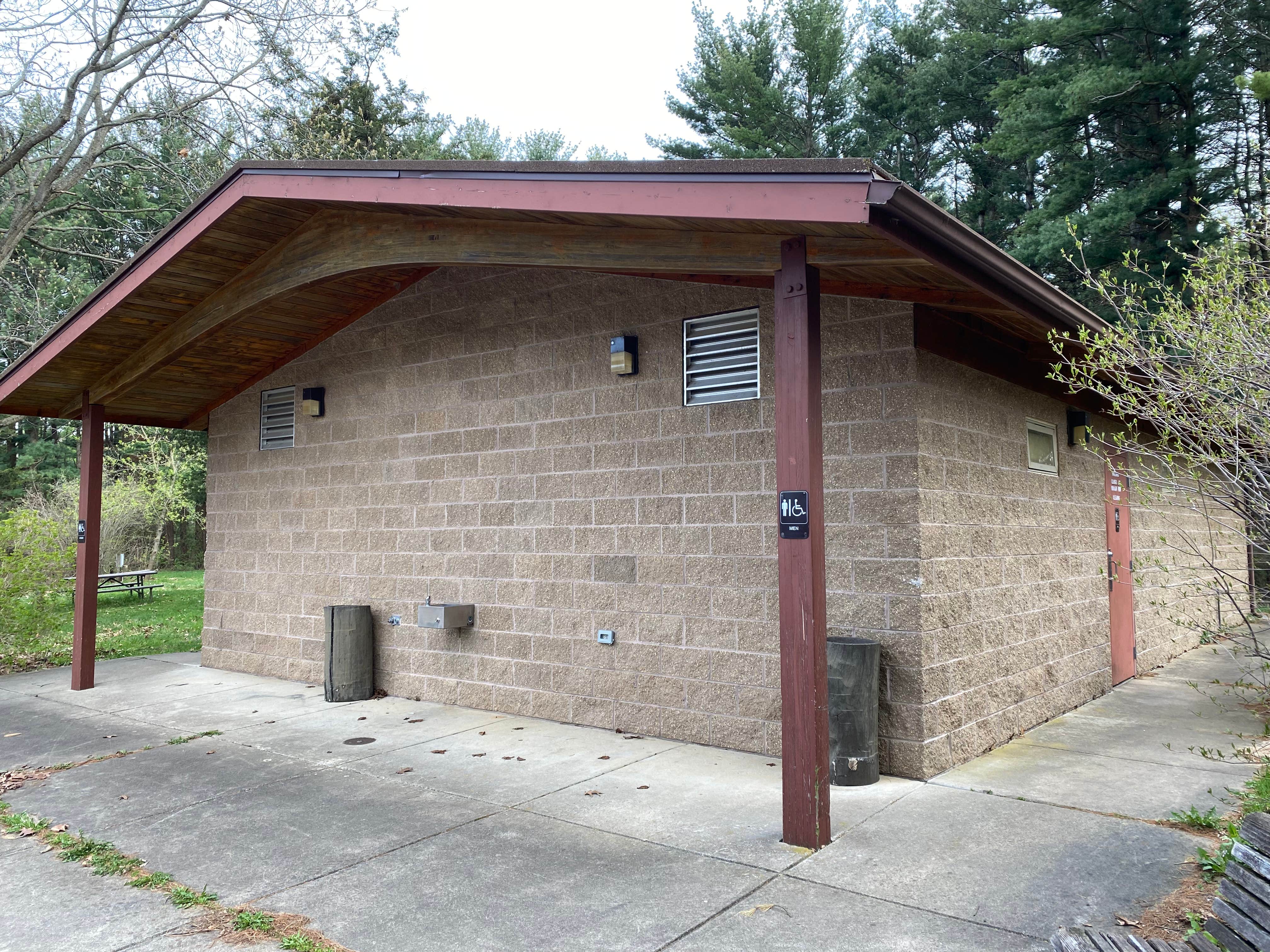 Camper-submitted photo at White Pines Forest State Park - Fox Canyon Youth Campground near Apple River, IL