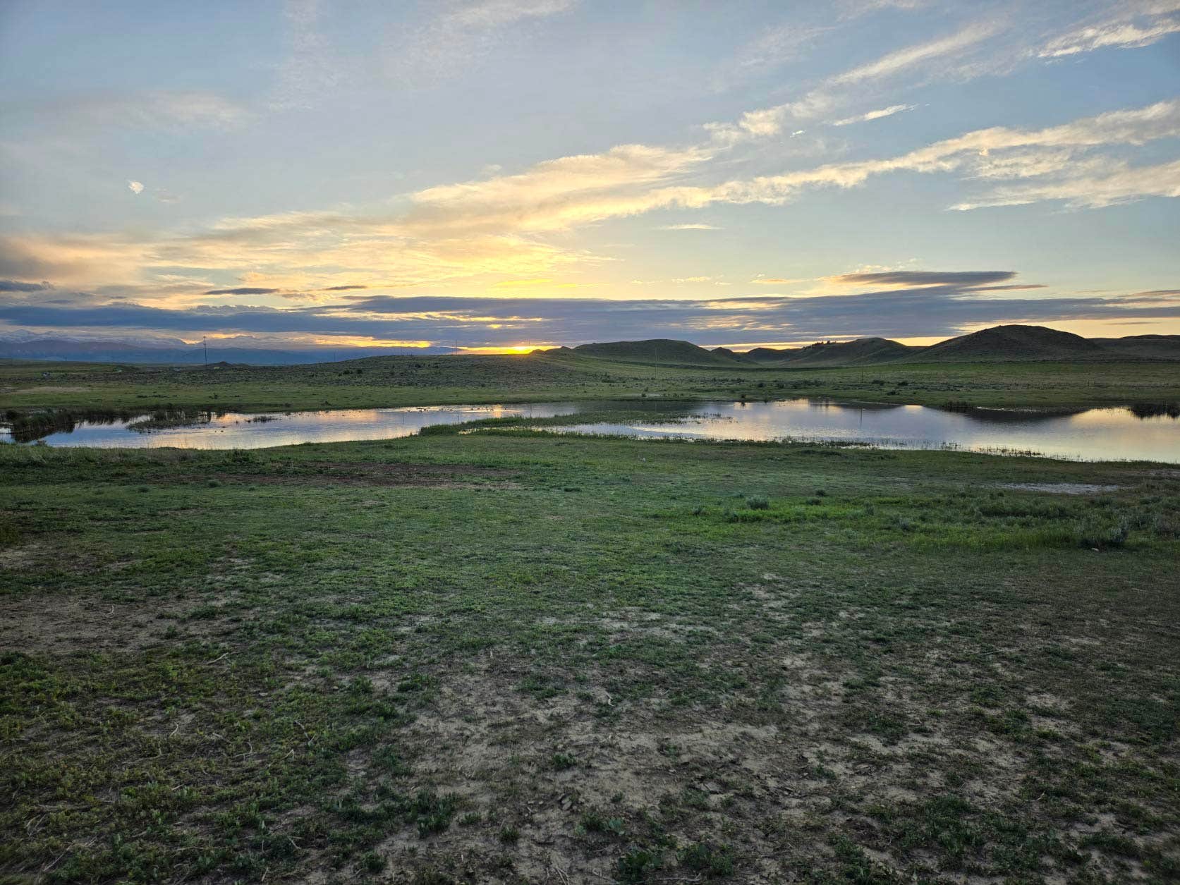 Camper-submitted photo at Bighorn View RV Campground near Story, WY