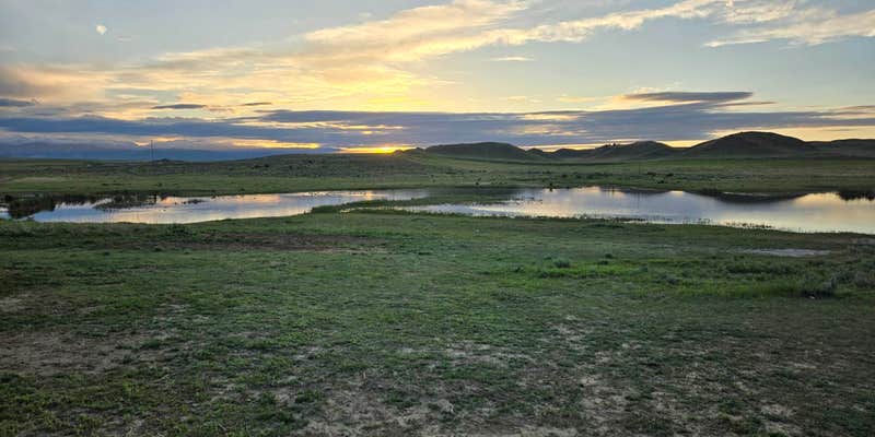 Camper submitted image from Bighorn View RV Campground