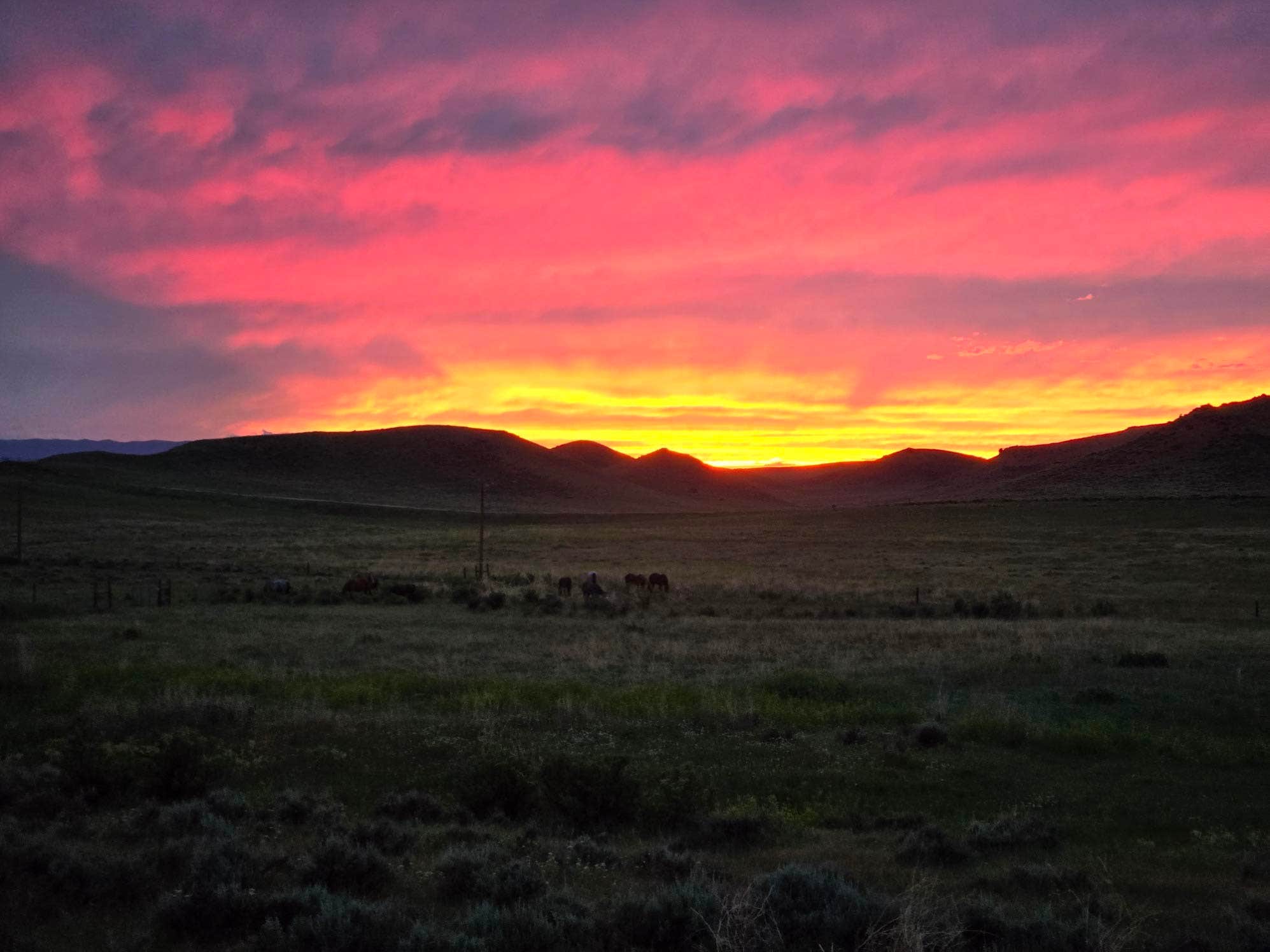 Camper submitted image from Bighorn View RV Campground - 2