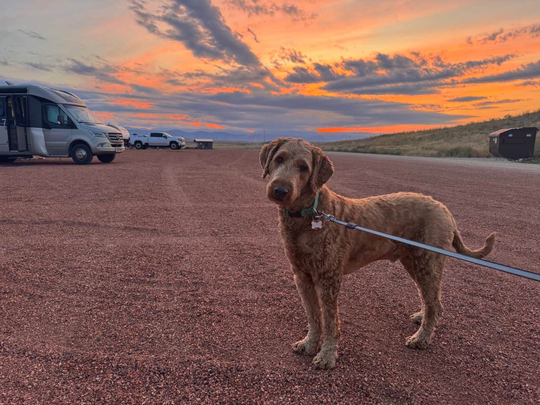 Camper-submitted photo at Bighorn View RV Campground near Story, WY
