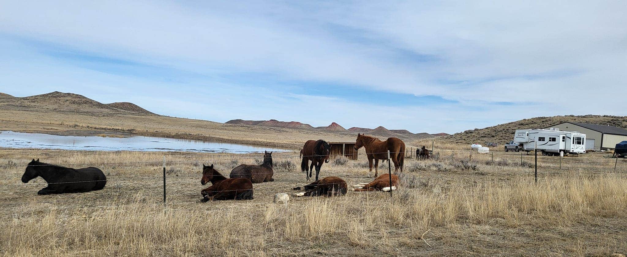 Camper-submitted photo at Bighorn View RV Campground near Story, WY