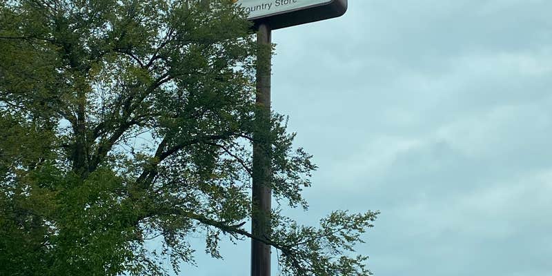 Camper submitted image from Cracker Barrel — Rockford