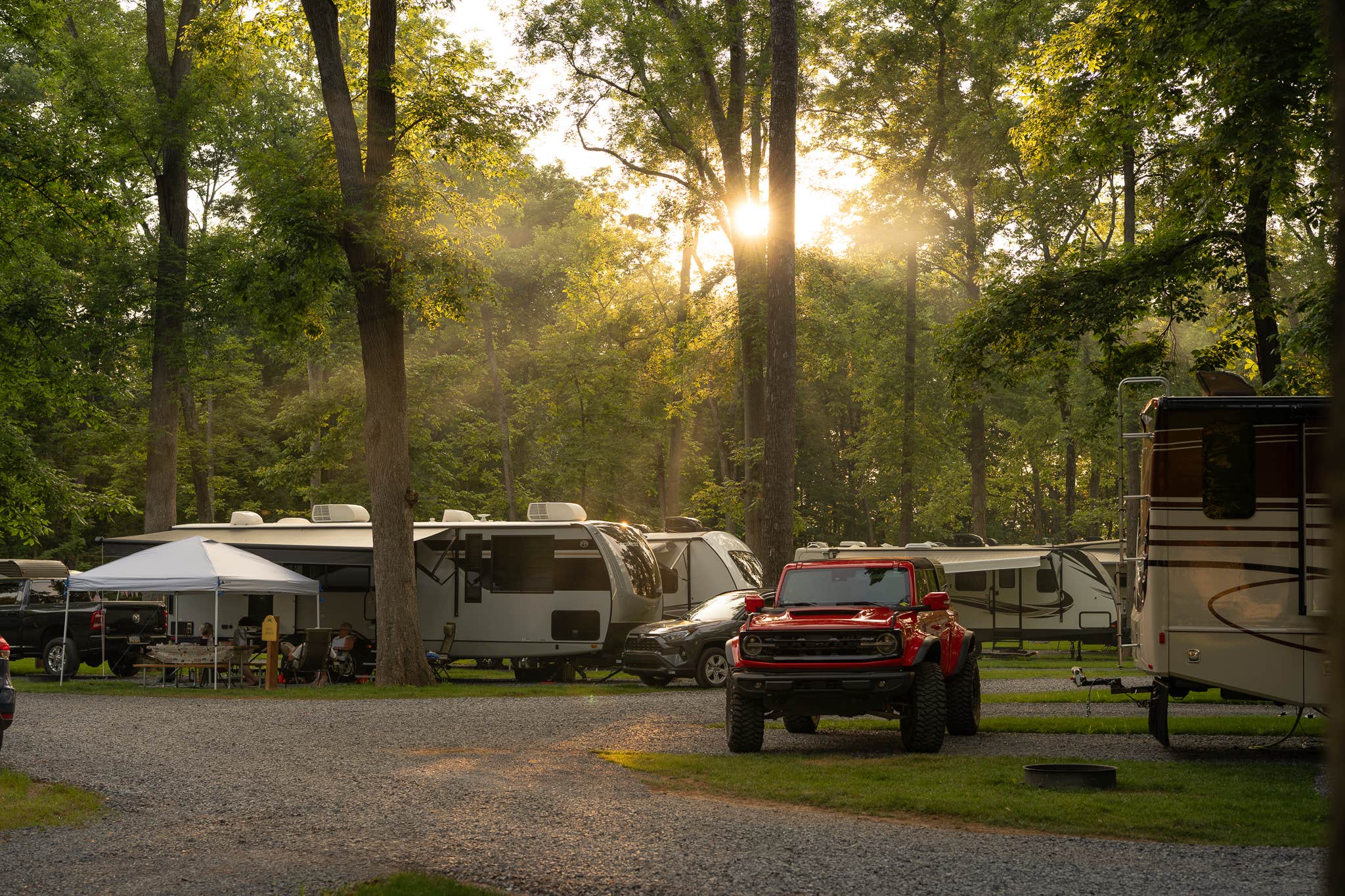 Camper-submitted photo at Gettysburg Campground near Hanover, PA