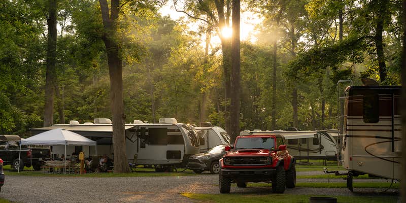 Camper submitted image from Gettysburg Campground