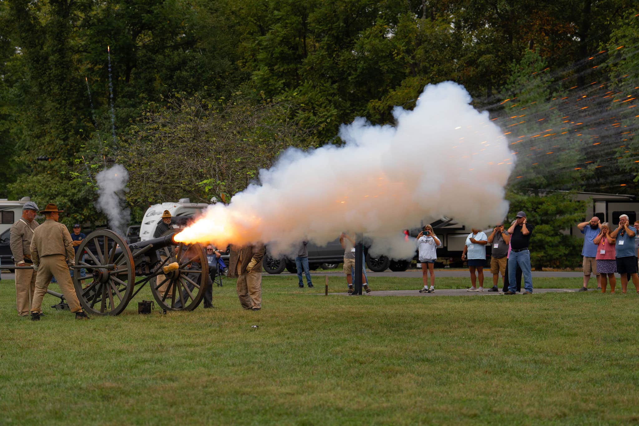 Camper-submitted photo at Gettysburg Campground near Hanover, PA