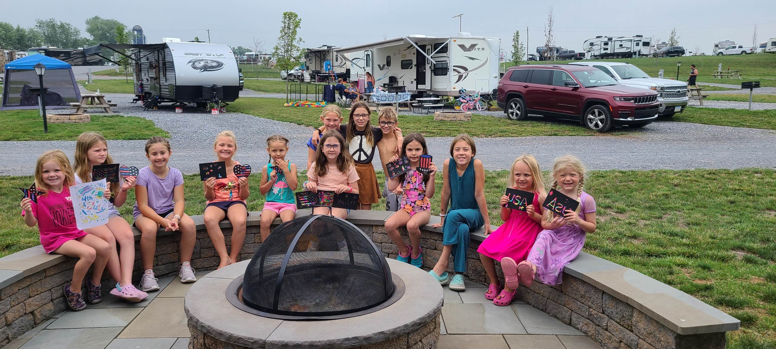 Heidi R.'s photo at Hershey Road Campground near Lebanon, PA