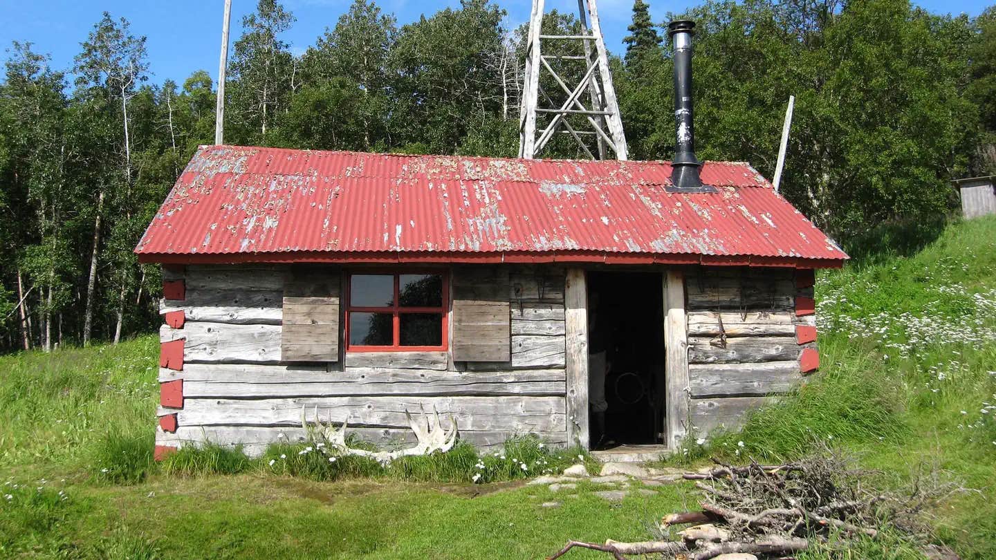 Camper submitted image from Fure's Cabin — Katmai National Park & Preserve - 1