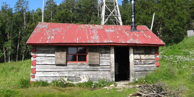 Camper submitted image from Fure's Cabin — Katmai National Park & Preserve