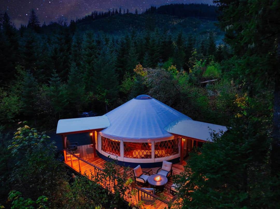 The Dyrt's photo of glamping accommodations at Columbia Gorge Getaways near Government Camp, OR