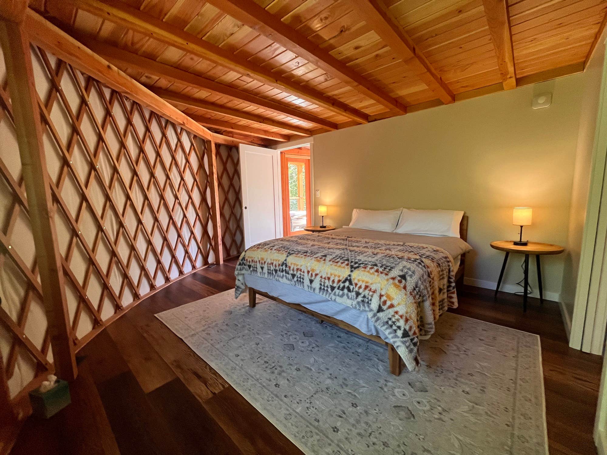 The Dyrt's photo of glamping accommodations at Columbia Gorge Getaways near La Center, WA