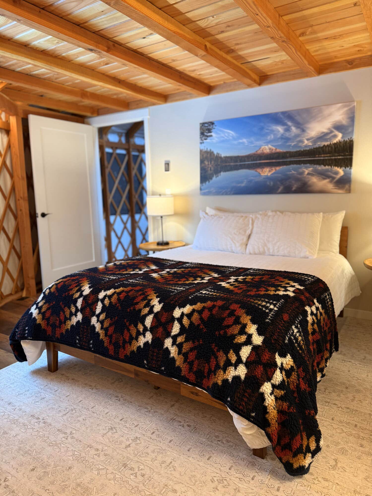 The Dyrt's photo of glamping accommodations at Columbia Gorge Getaways near Lyle, WA