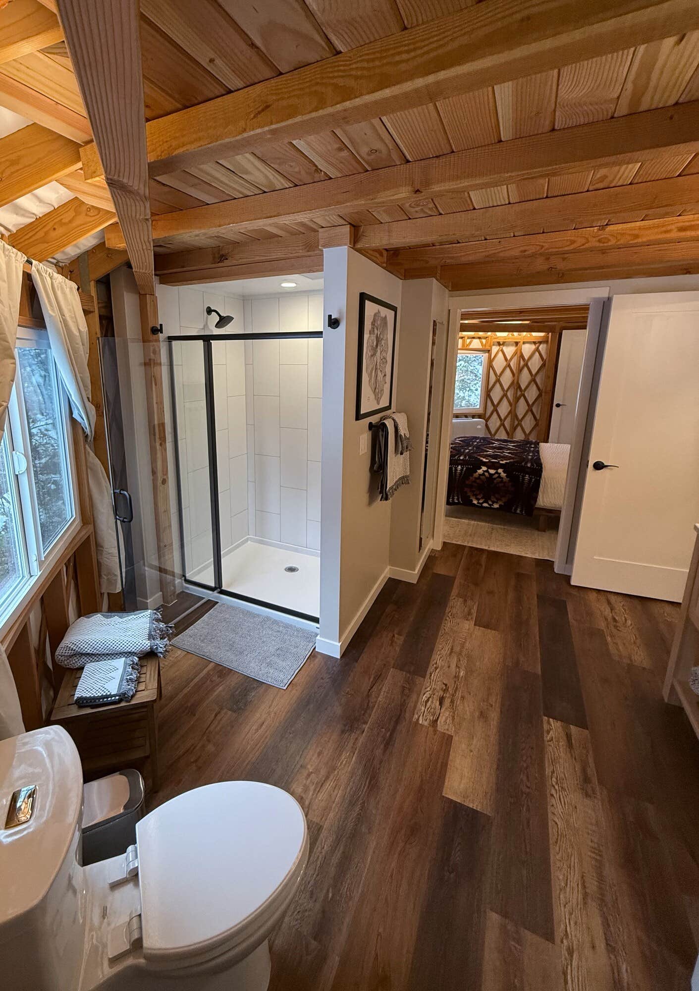 The Dyrt's photo of glamping accommodations at Columbia Gorge Getaways near Columbia River Gorge National Scenic Area