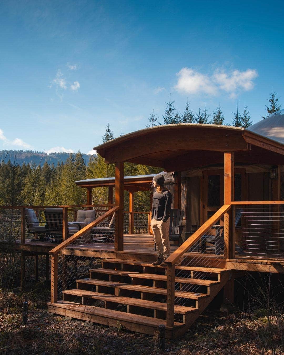 The Dyrt's photo of glamping accommodations at Columbia Gorge Getaways near Hood River, OR
