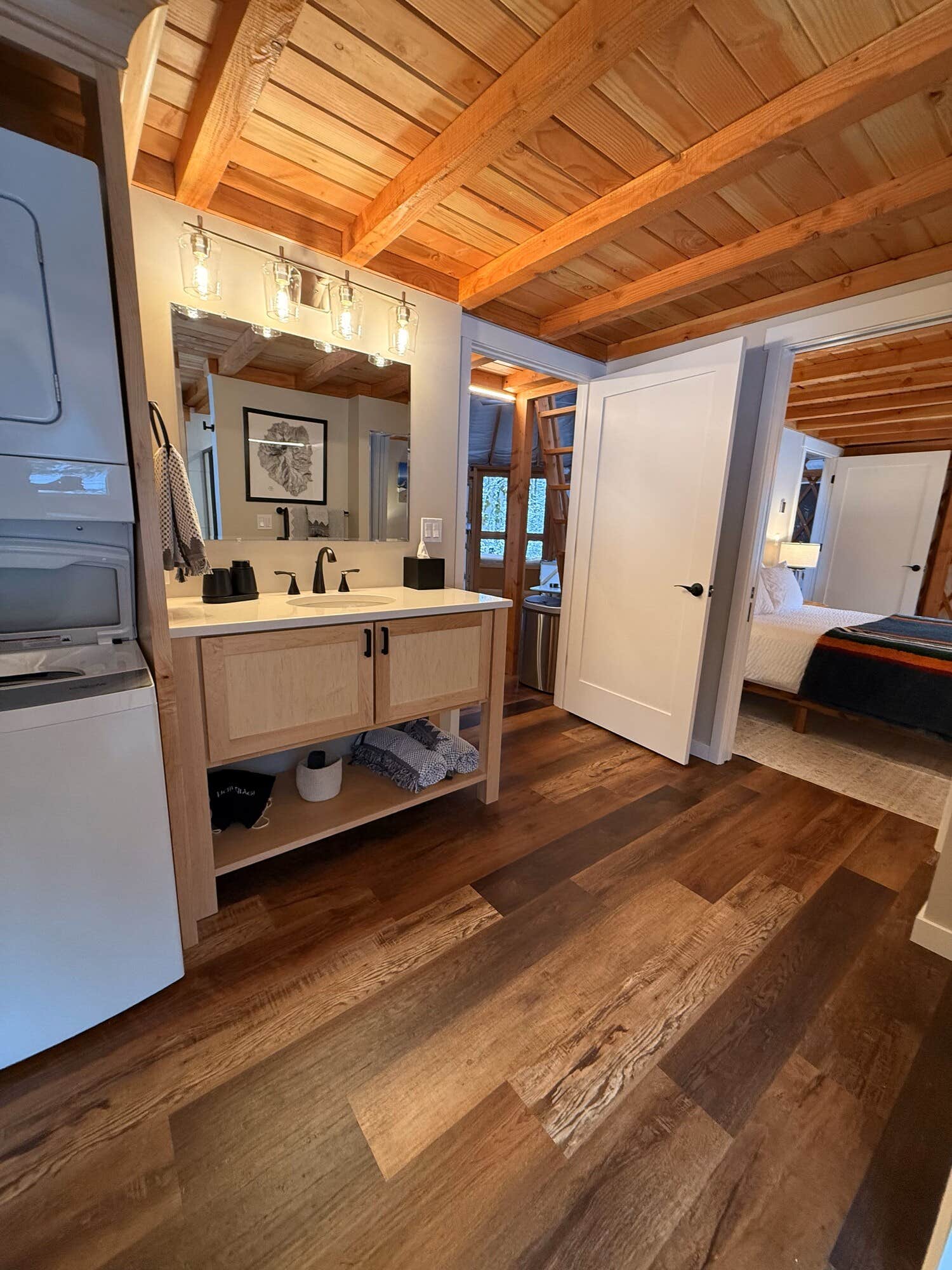 The Dyrt's photo of glamping accommodations at Columbia Gorge Getaways near Ridgefield, WA
