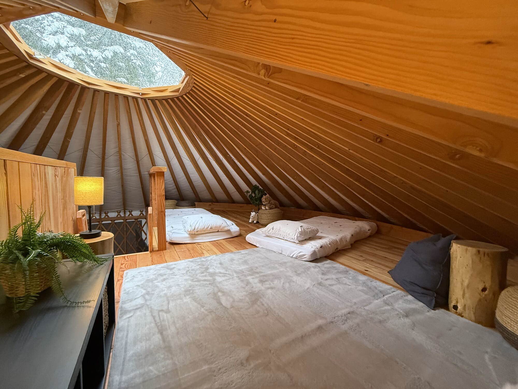 The Dyrt's photo of glamping accommodations at Columbia Gorge Getaways near Woodland, WA