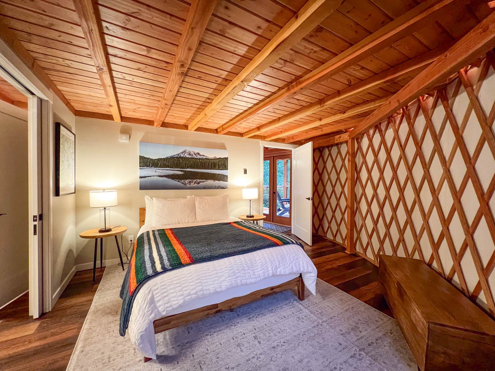 The Dyrt's photo of glamping accommodations at Columbia Gorge Getaways near Columbia River Gorge National Scenic Area