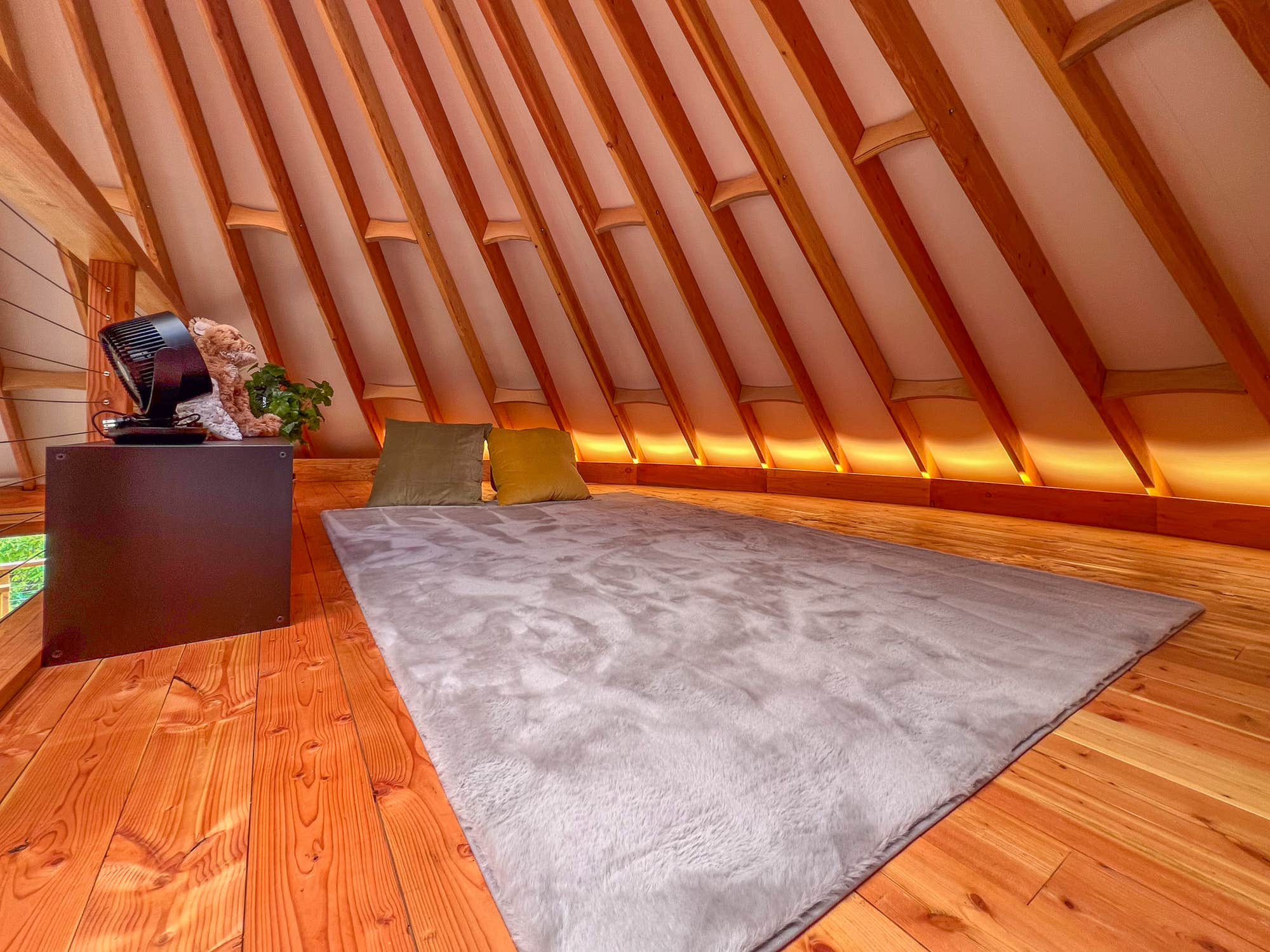 The Dyrt's photo of glamping accommodations at Columbia Gorge Getaways near Columbia River Gorge National Scenic Area