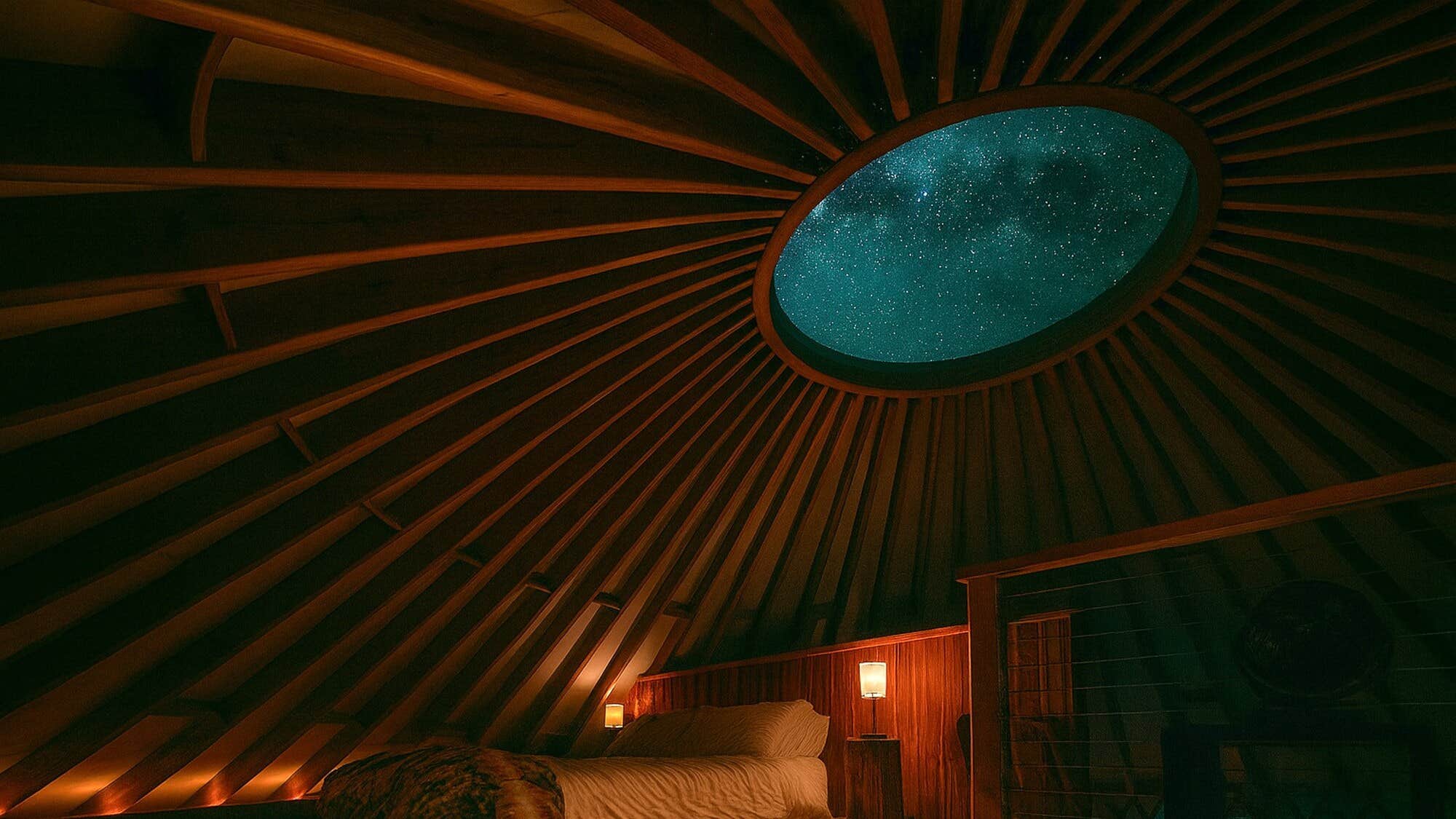 The Dyrt's photo of glamping accommodations at Columbia Gorge Getaways near Trout Lake, WA