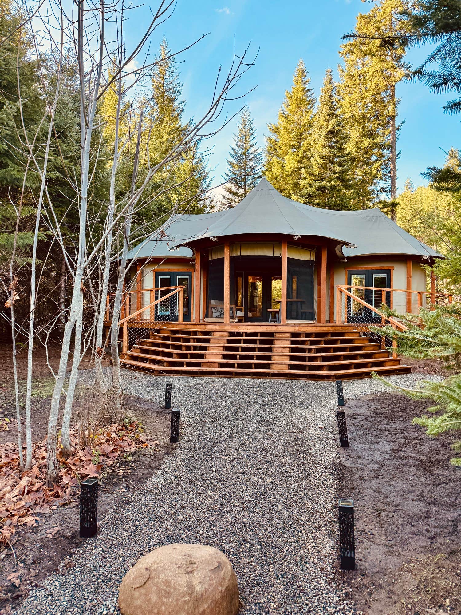 The Dyrt's photo of glamping accommodations at Columbia Gorge Getaways near Ridgefield, WA