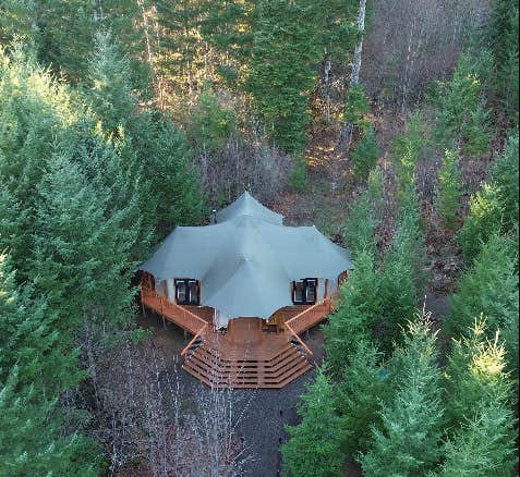 The Dyrt's photo of glamping accommodations at Columbia Gorge Getaways near Gresham, OR