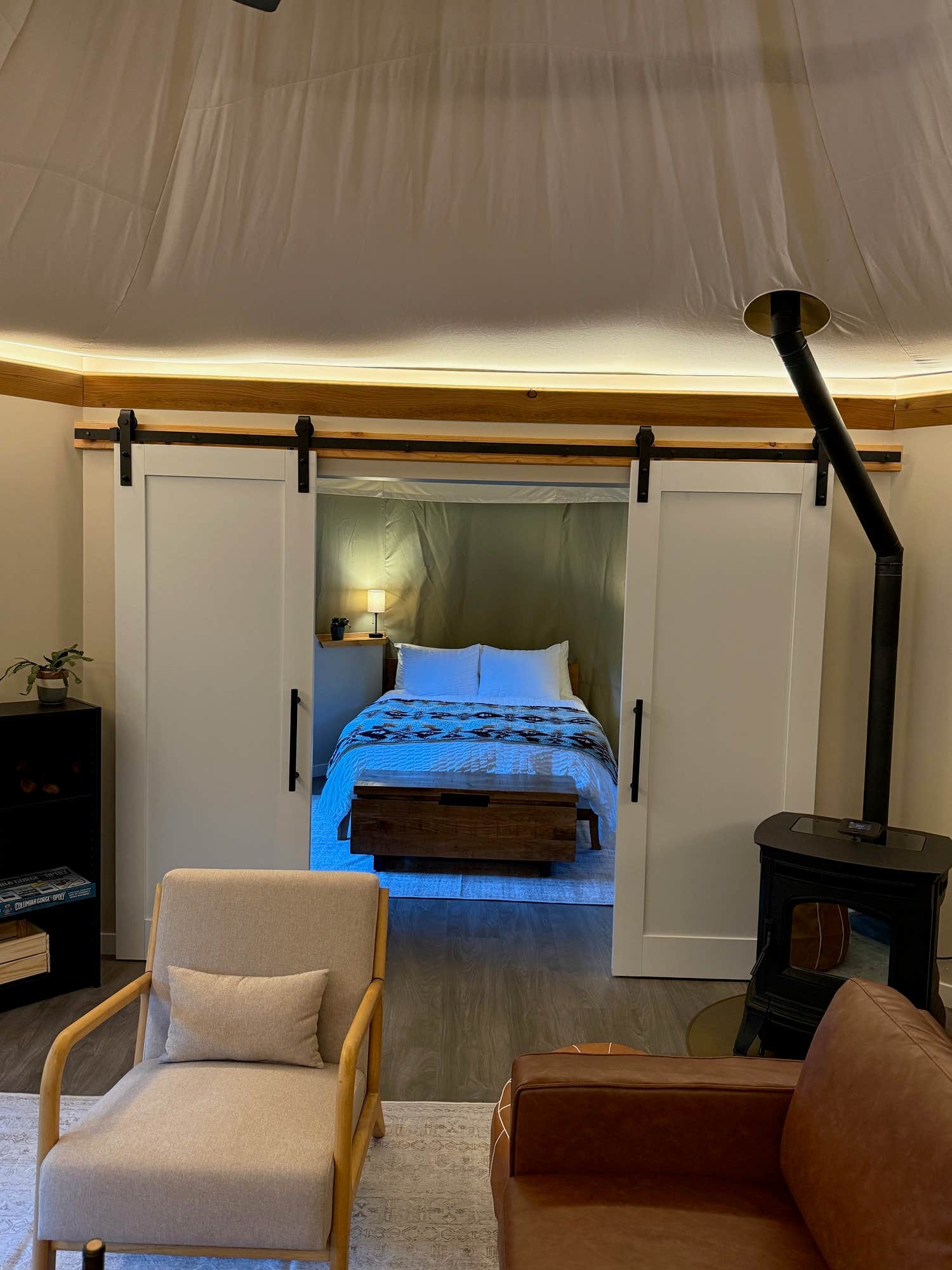 The Dyrt's photo of glamping accommodations at Columbia Gorge Getaways near Stevenson, WA