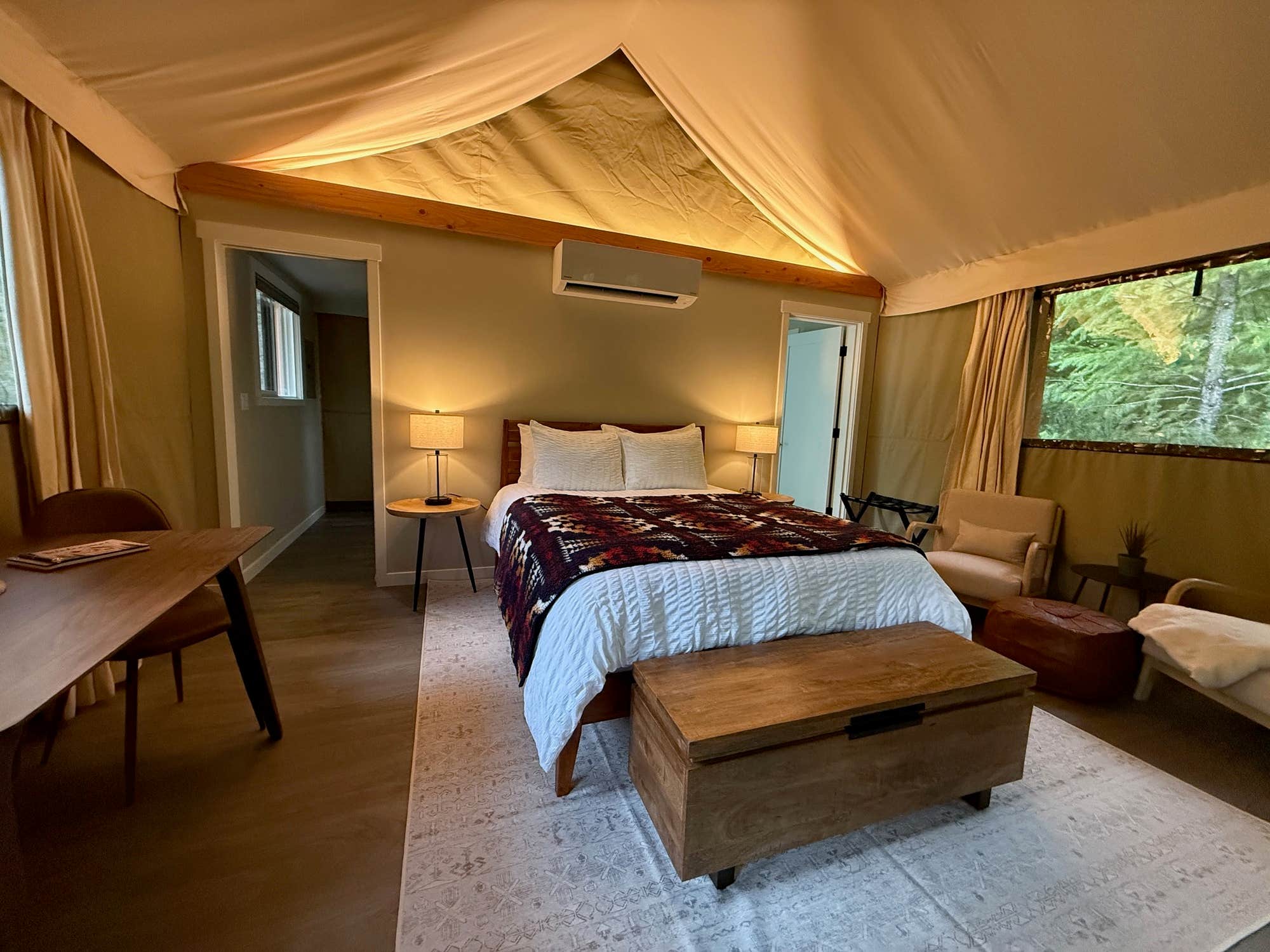 The Dyrt's photo of glamping accommodations at Columbia Gorge Getaways near Stevenson, WA