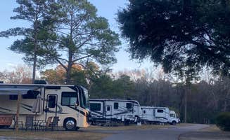 Maria Mercedes M.'s photo of rv camping at Charleston KOA near Folly Beach, SC