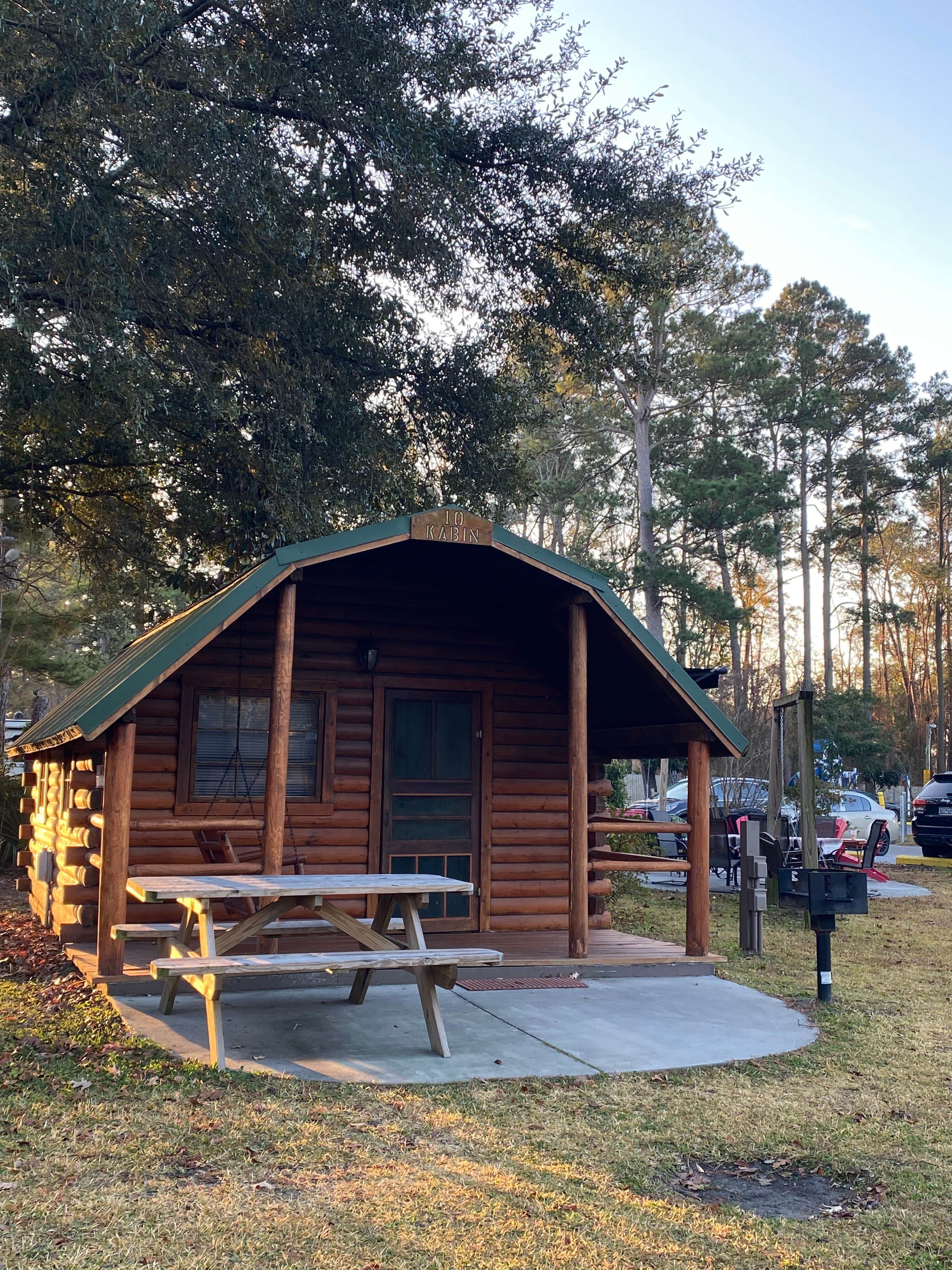 Camper-submitted photo at Charleston KOA near Awendaw, SC