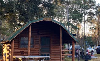Maria Mercedes M.'s photo of a cabin at Charleston KOA near Summerton, SC