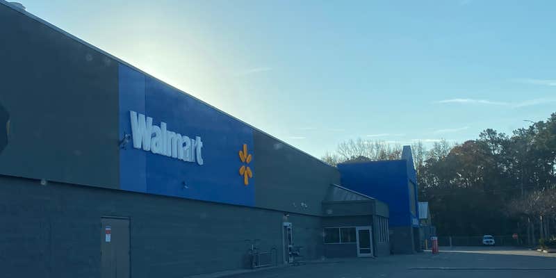 Camper submitted image from Walmart — North Charleston Supercenter