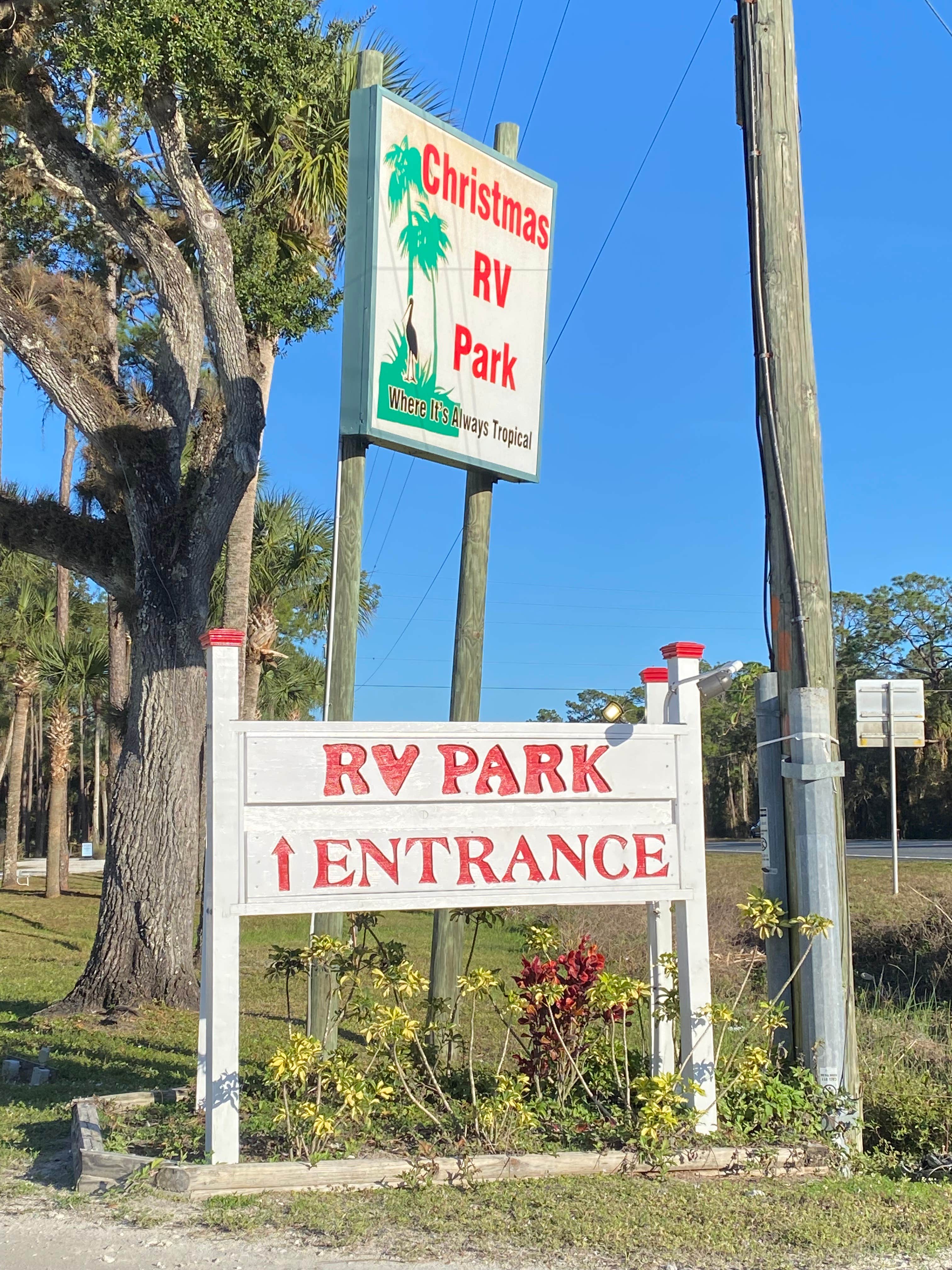 Camper-submitted photo at Christmas RV Park near Titusville, FL