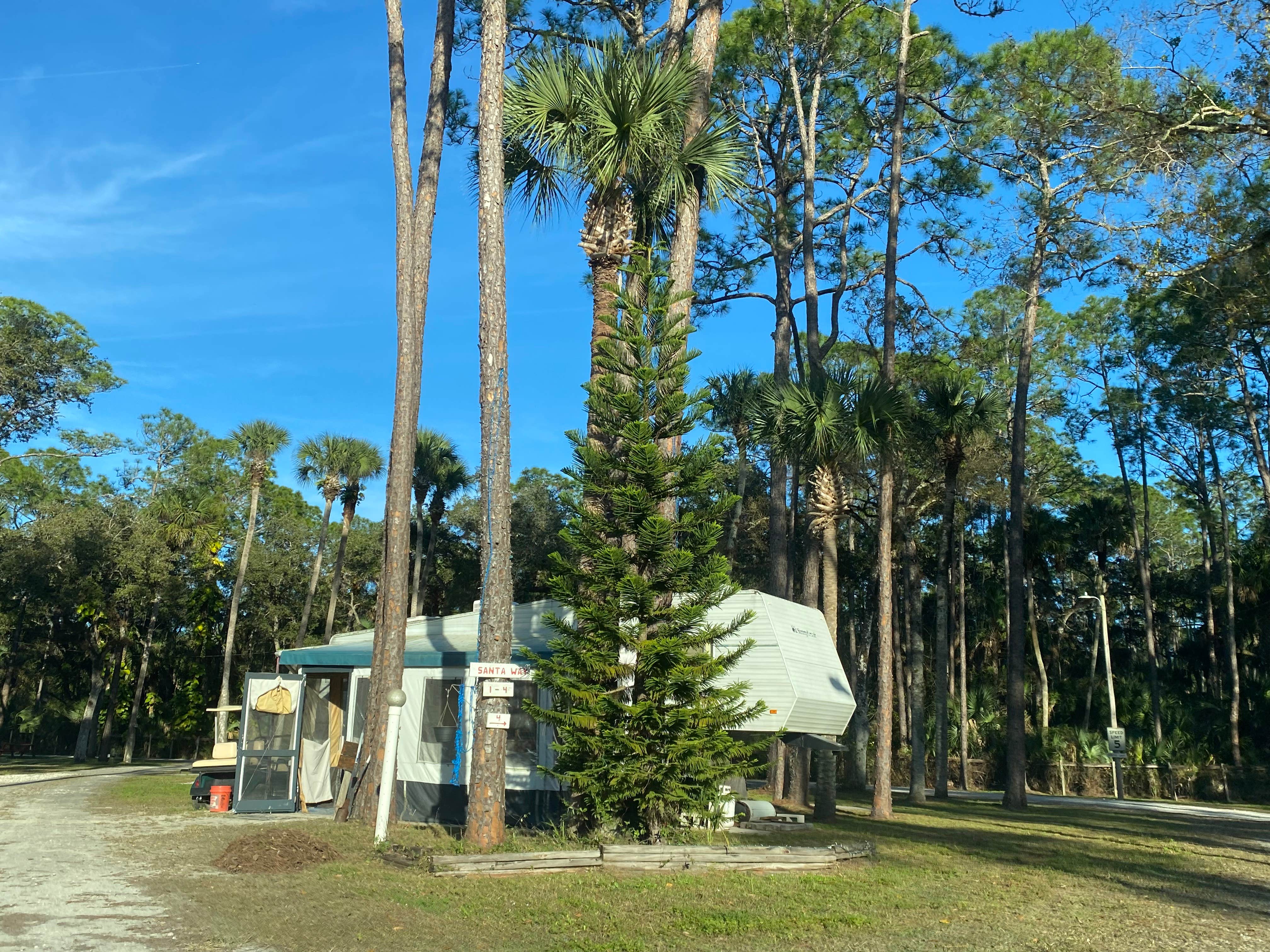 Camper submitted image from Christmas RV Park - 1