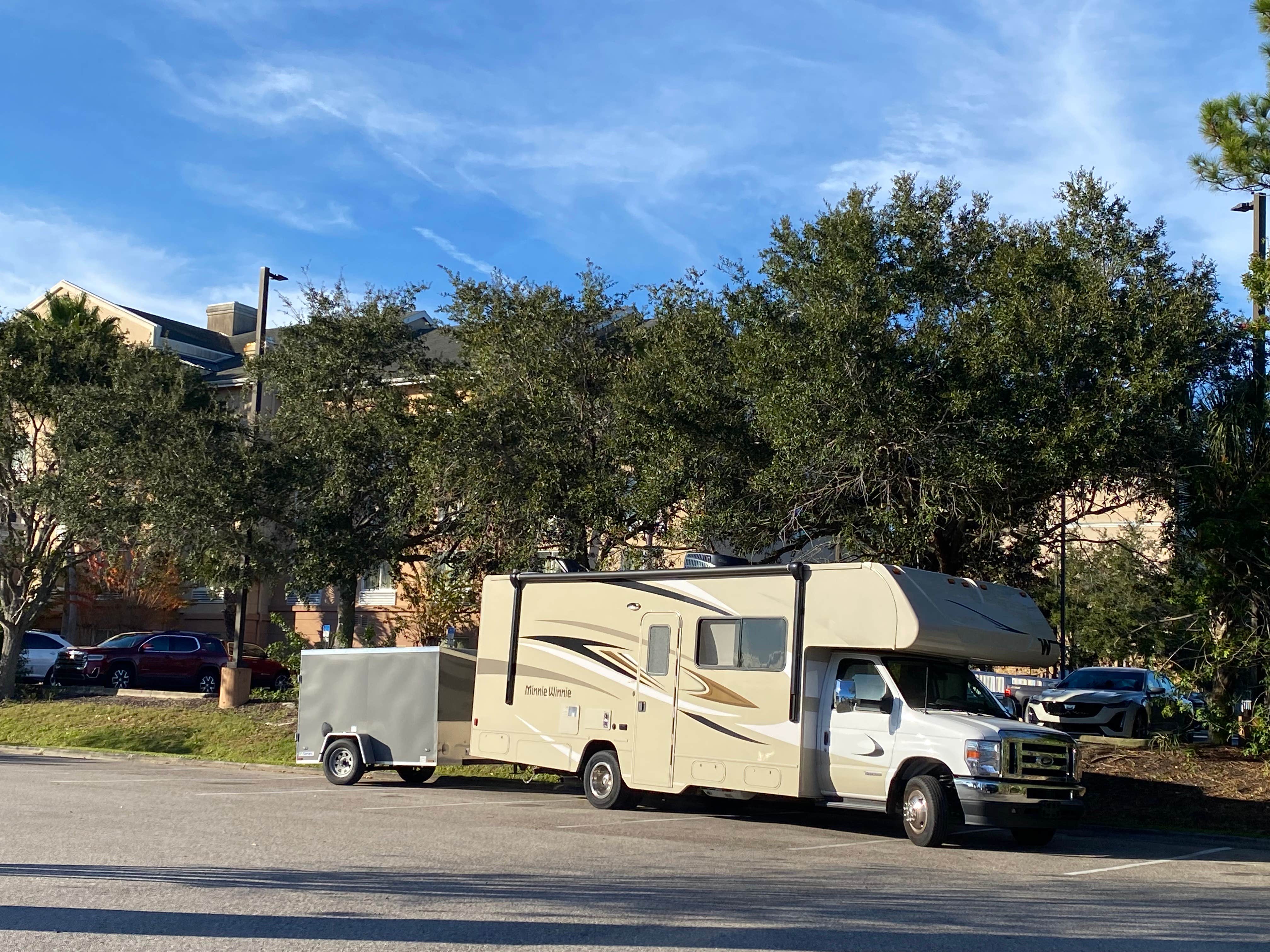 Maria Mercedes M.'s photo of rv camping at Cracker Barrel — Titusville near Merritt Island, FL
