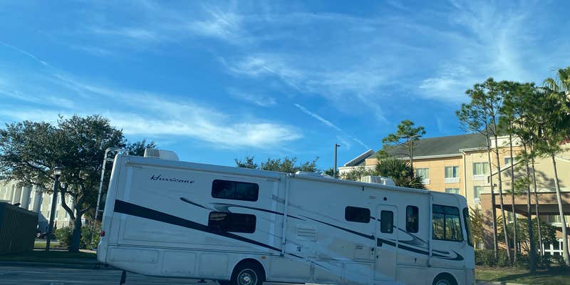 Camper submitted image from Cracker Barrel — Titusville