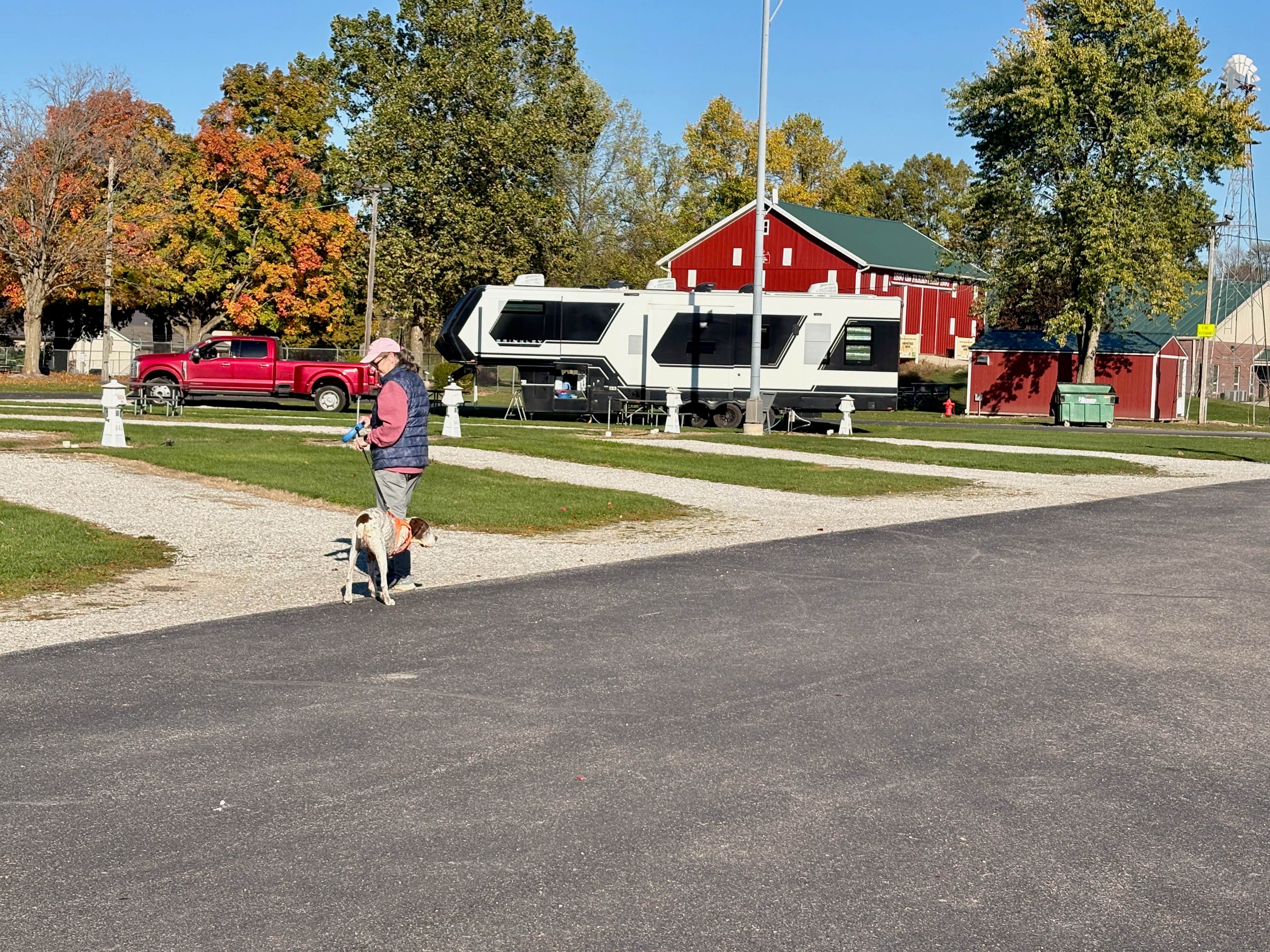 MickandKarla W.'s photo of camping with pets at Elkhart County Fairgrounds near Mishawaka, IN