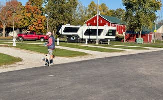 MickandKarla W.'s photo of camping with pets at Elkhart County Fairgrounds near Rochester, IN