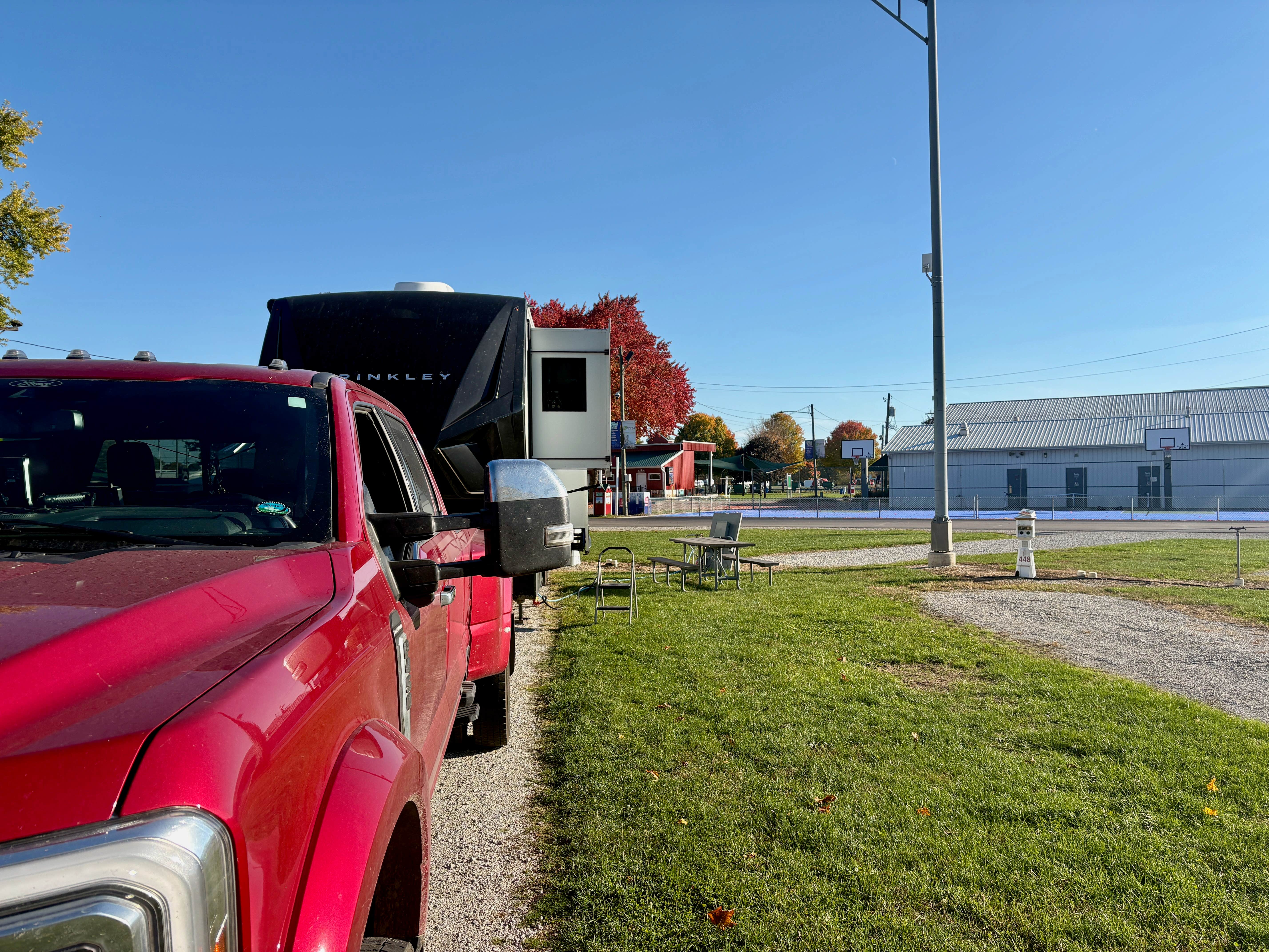 Camper-submitted photo at Elkhart County Fairgrounds near Goshen, IN