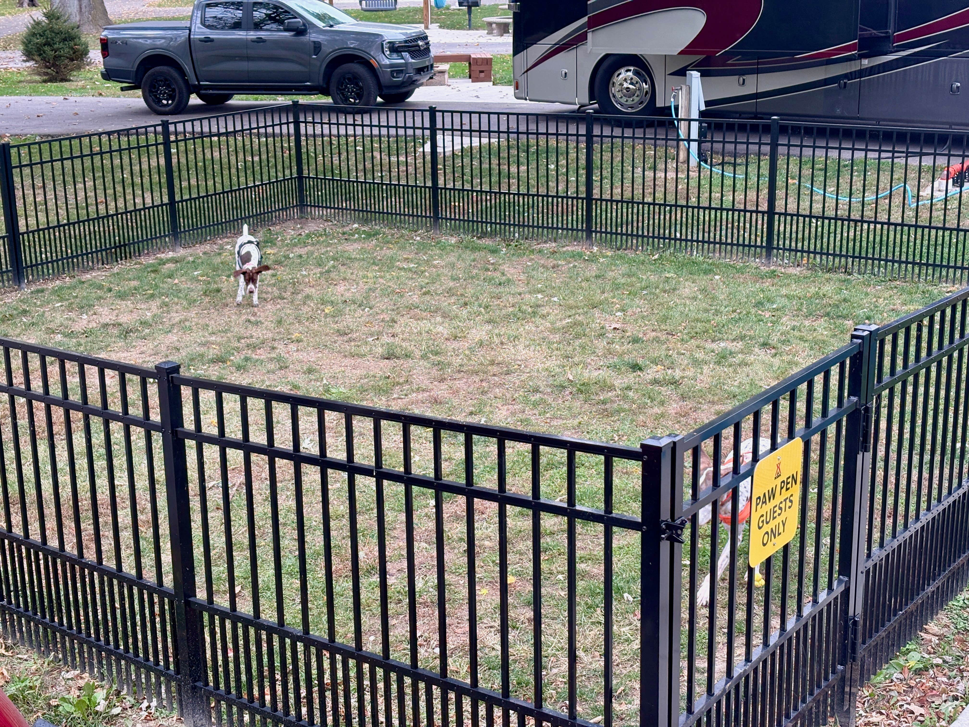 MickandKarla W.'s photo of camping with pets at Indianapolis KOA near Brownsburg, IN