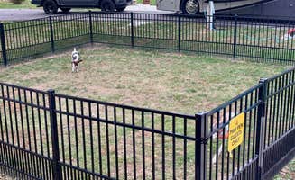 MickandKarla W.'s photo of camping with pets at Indianapolis KOA near New Palestine, IN