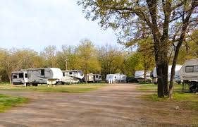 Camper submitted image from Whispering Woods RV Park - 1