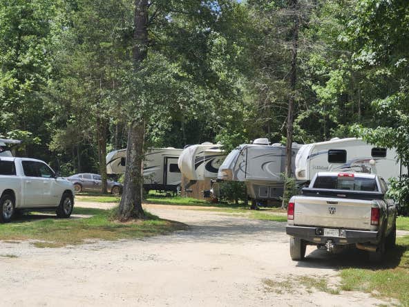 Camper-submitted photo at Whispering Woods RV Park near Cooper, TX