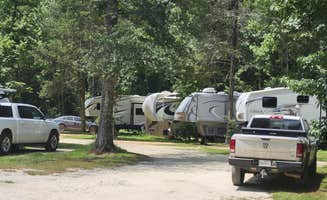 Lori N.'s photo at Whispering Woods RV Park near Bagwell, TX