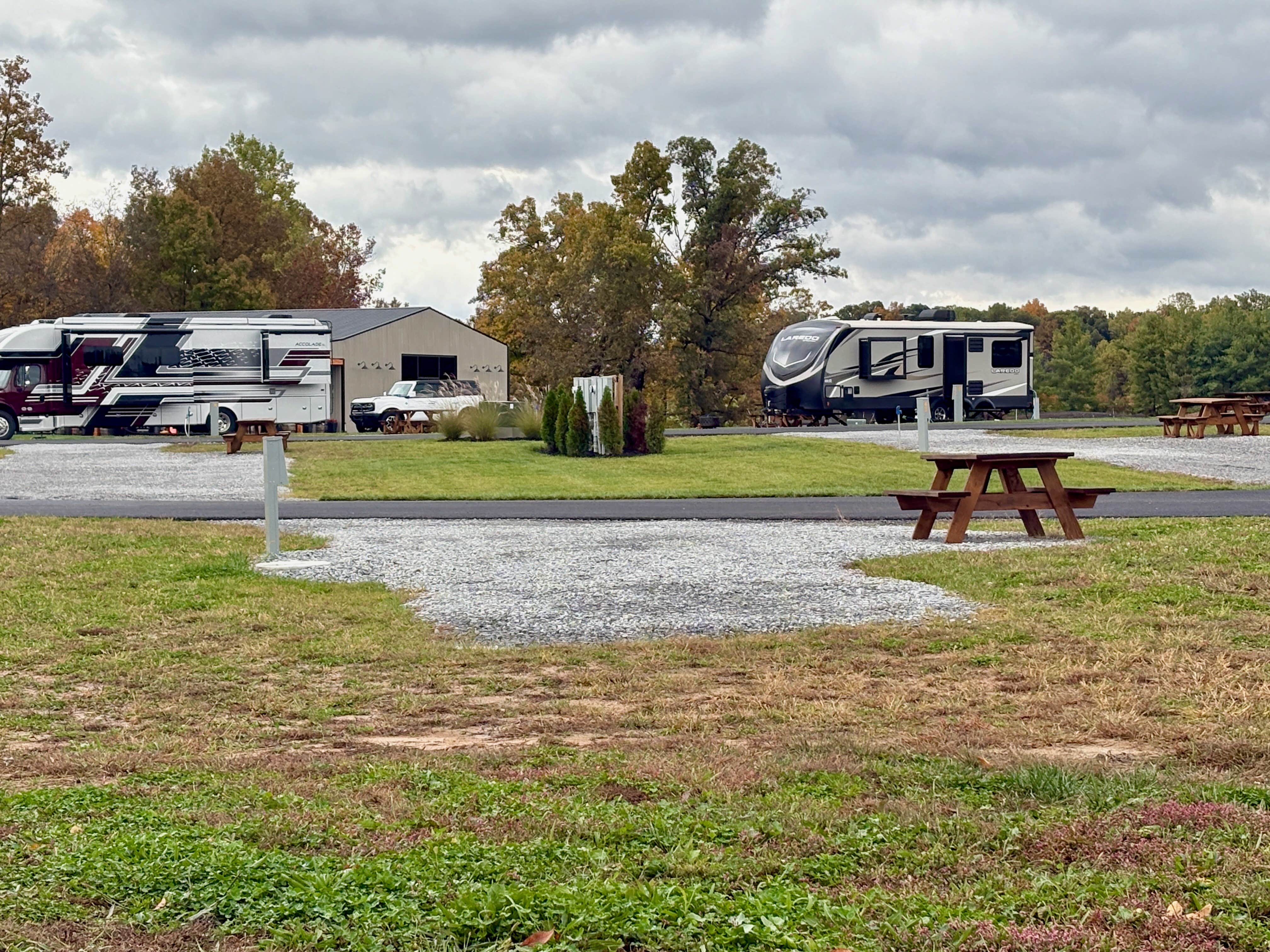 Camper submitted image from Bourbon Springs RV Resort - 2