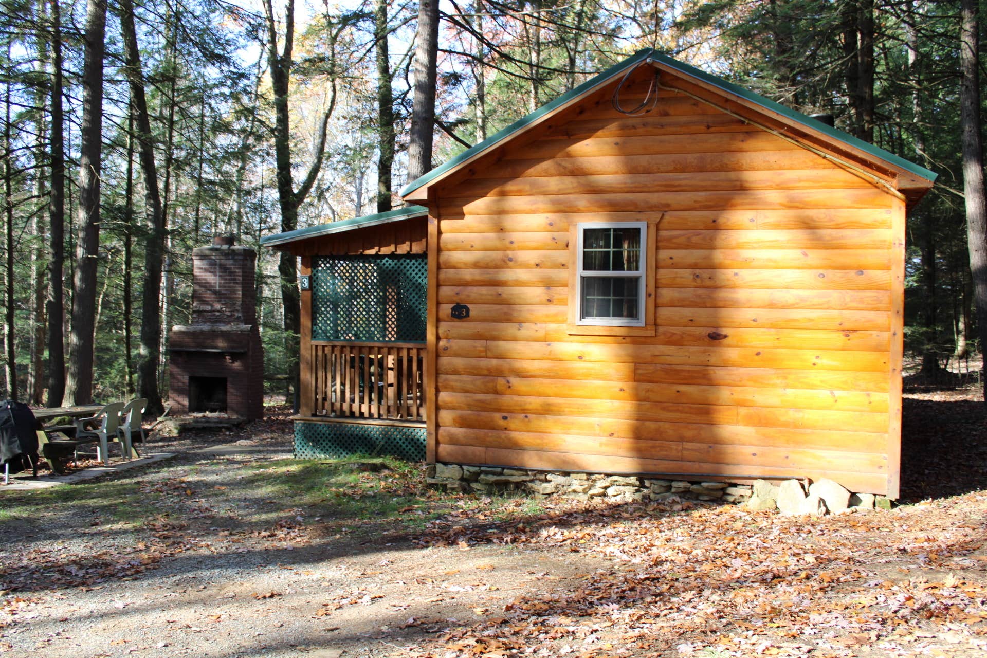 The Dyrt's photo of a cabin at Hominy Ridge Cabins and Gift Shop near Westline, PA