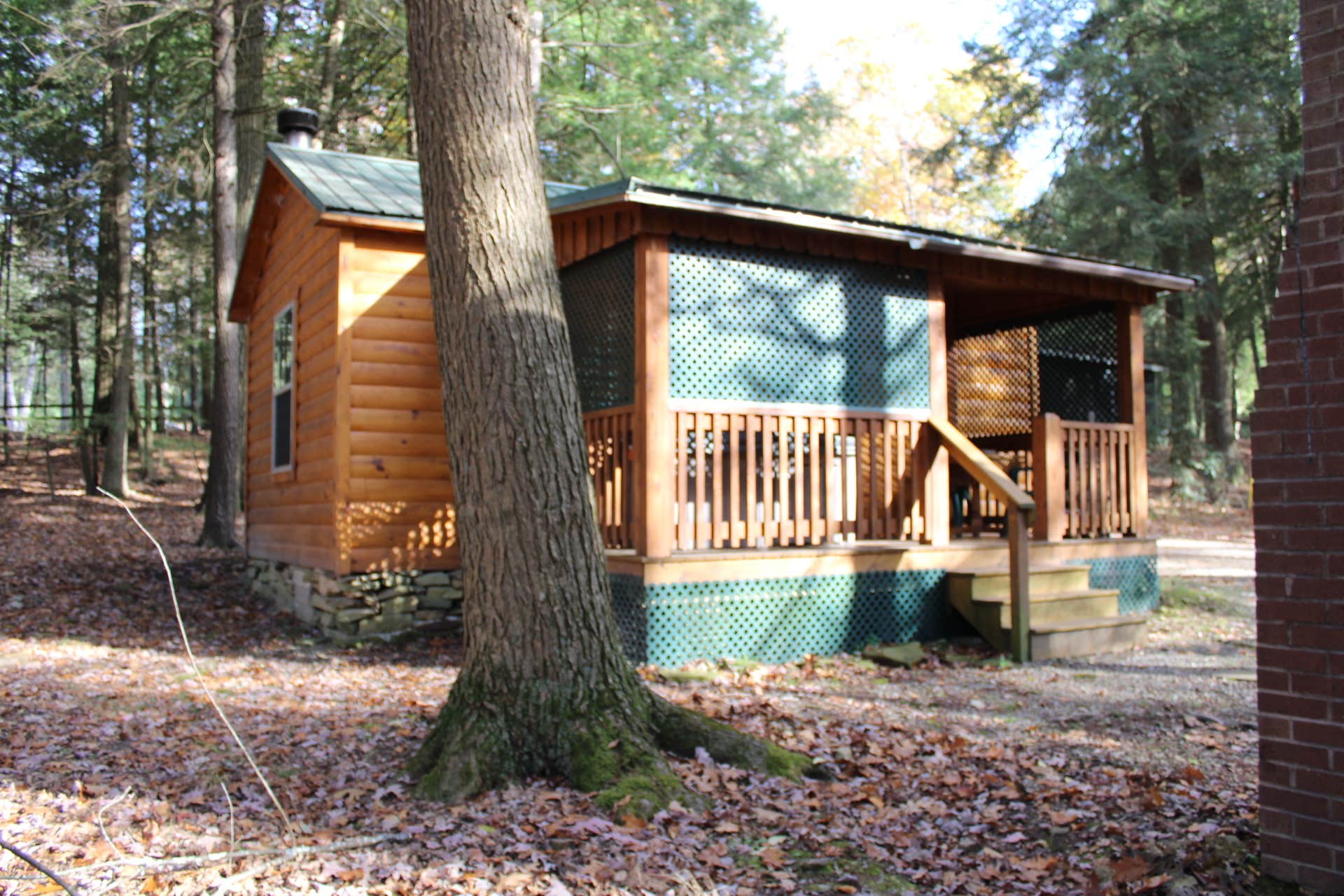 The Dyrt's photo of a cabin at Hominy Ridge Cabins and Gift Shop near Brookville, PA