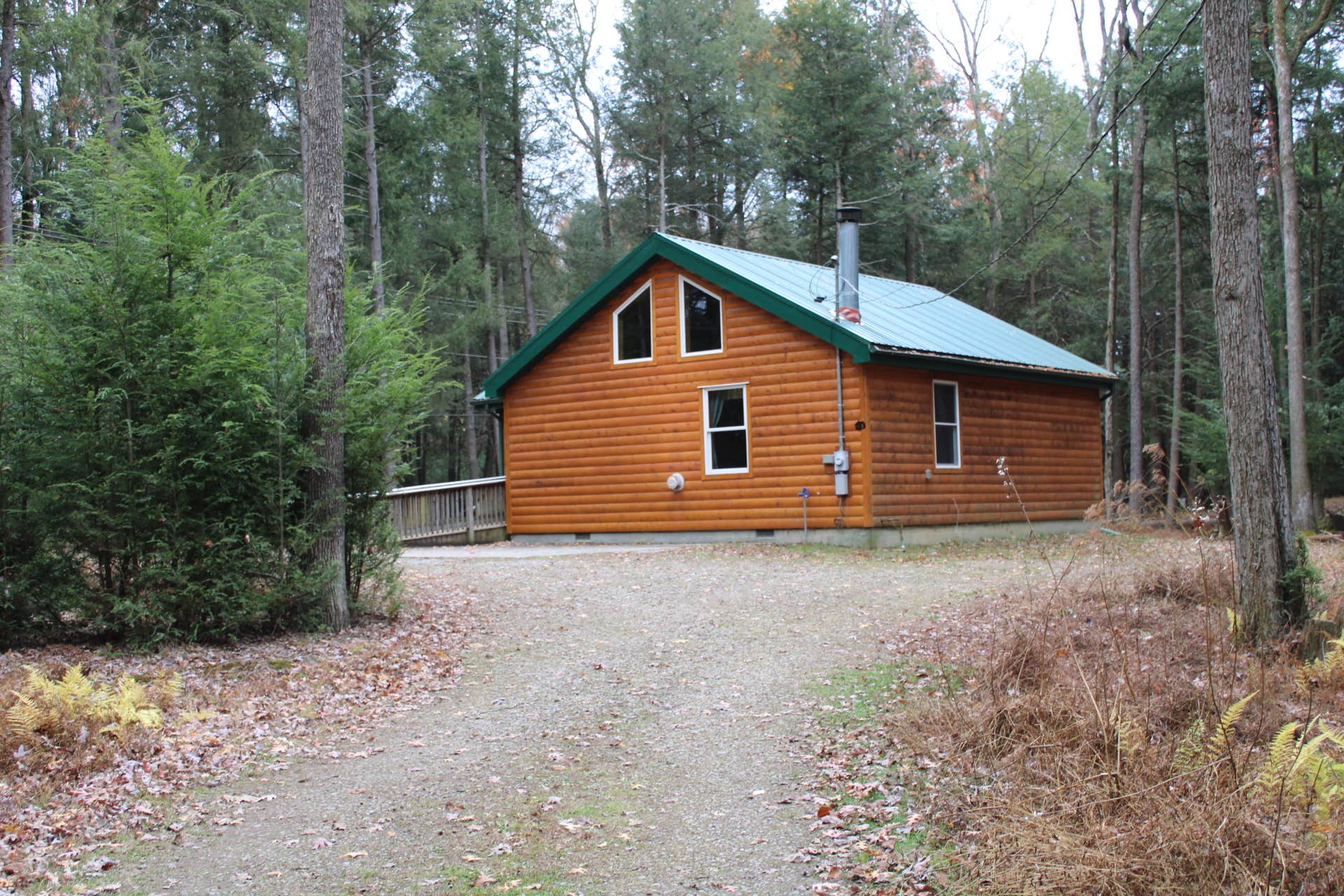 The Dyrt's photo of a cabin at Hominy Ridge Cabins and Gift Shop near Franklin, PA