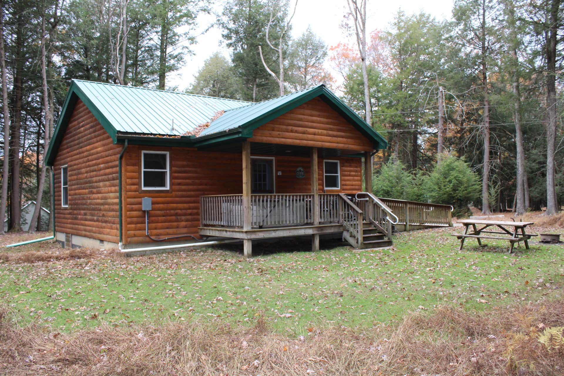 The Dyrt's photo of a cabin at Hominy Ridge Cabins and Gift Shop near Brockway, PA