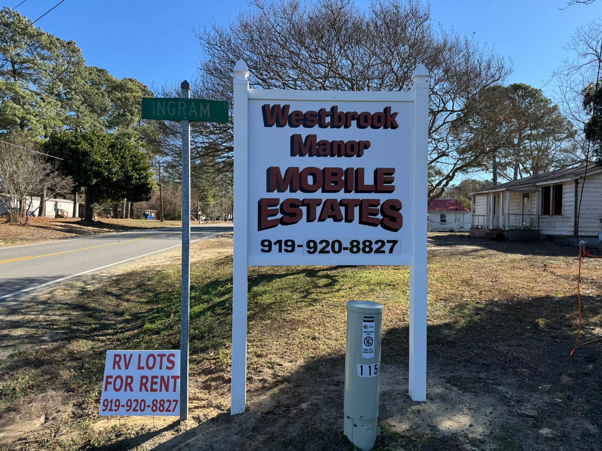 Camper-submitted photo at Westbrook Manor RV Estates near Smithfield, NC